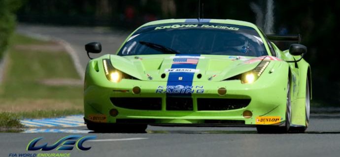 Another podium finish for Krohn Racing at Le Mans
