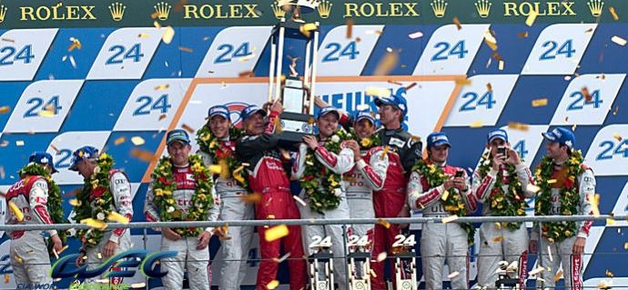History Made by Audi at Le Mans