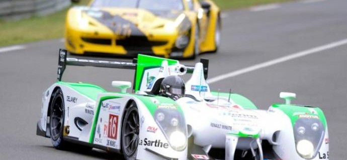 Journée Test : programme perturbé pour Pescarolo Team