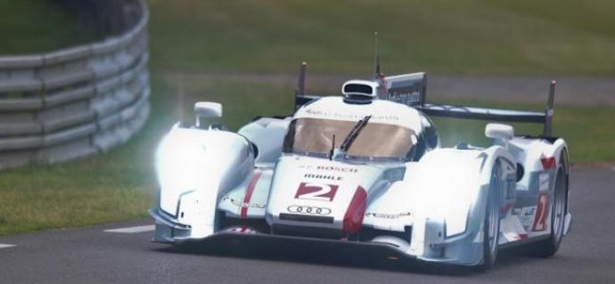 Audi Lead the Way in Le Mans Test Day, Closely Followed by Toyota