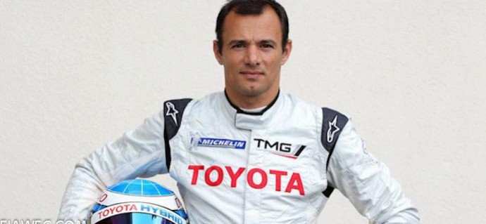 Sarrazin to drive #8 for Toyota Racing at Le Mans