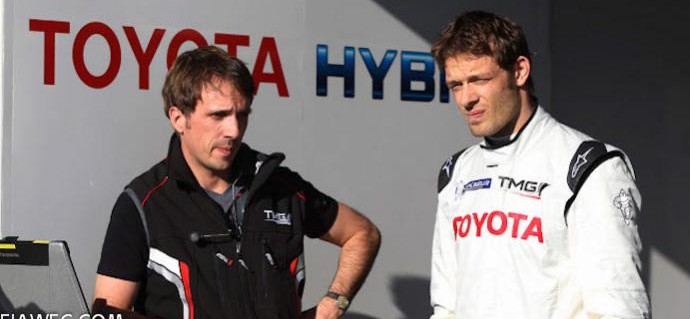 The hectic life of Alexander Wurz, Toyota driver