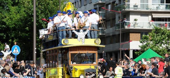 Départ et horaire modifiés pour la Grande Parade des Pilotes