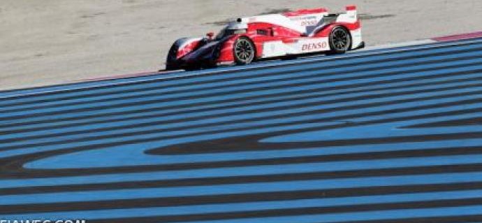Endurance test for Toyota in Spain