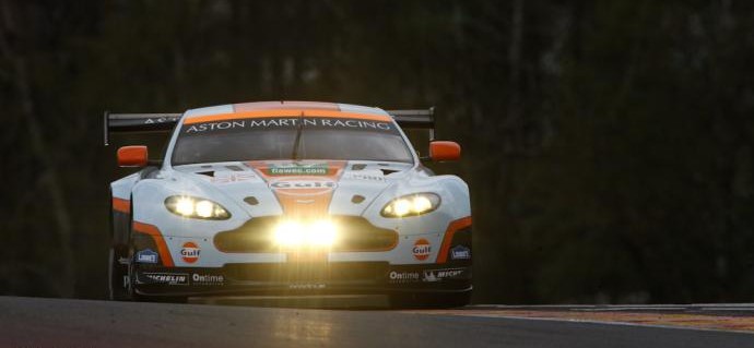 Premature retirement in Belgium for Aston Martin Racing.