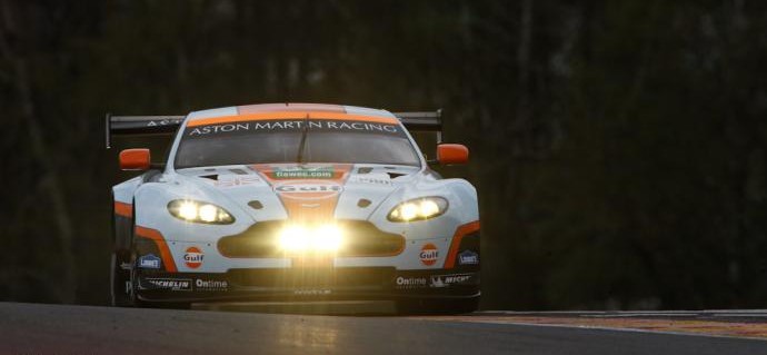 Abandon prématuré en Belgique pour Aston Martin Racing