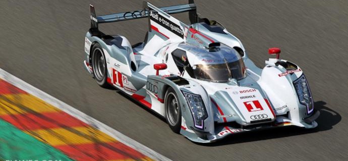 Free Practice 1: successful on track debut for the Audi hybrid