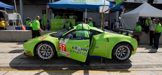 La logistique selon Krohn Racing