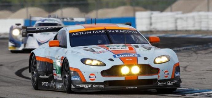 Aston Martin Racing découvrira le circuit de Spa-Francorchamps avec la Vantage