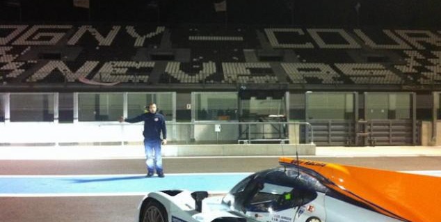 Tests à Magny-Cours pour Gulf Racing Middle East