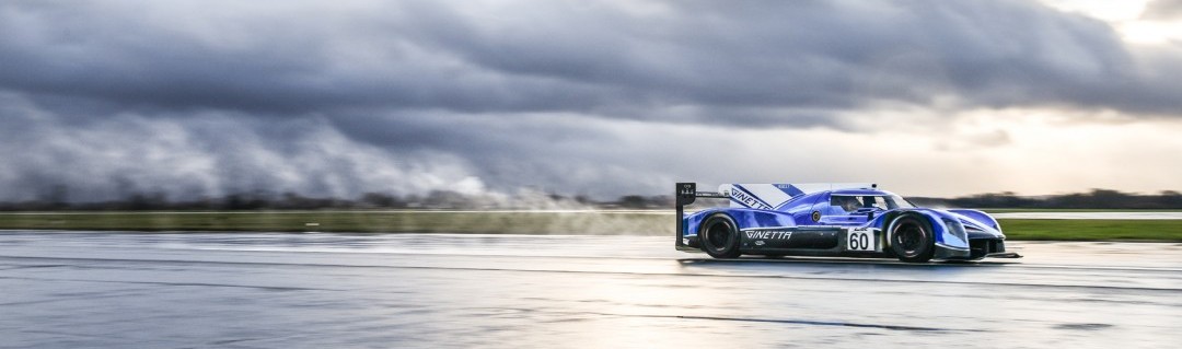 Super Saison 2018-2019 : premier roulage pour la Ginetta LMP1  (video)