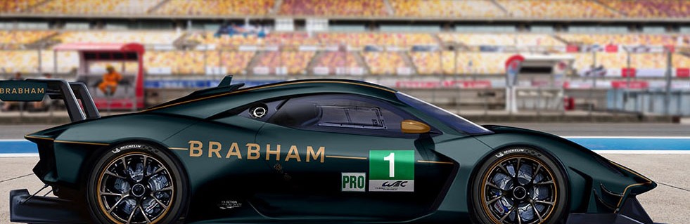 The Brabham BT62 will race at Le Mans