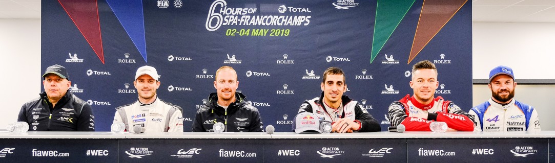 Un jeudi à Spa-Francorchamps : Paroles de pilotes