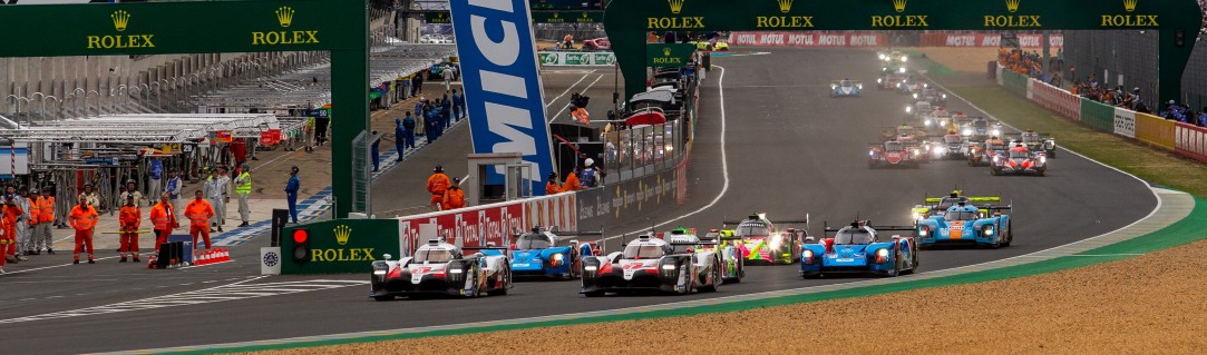 HSH Princess Charlene gets 24 Hours of Le Mans underway