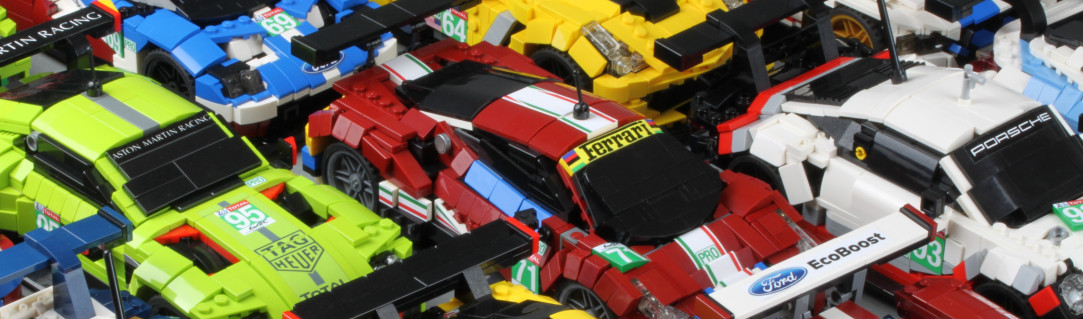 Le plateau LMGTE Pro des 24 Heures du Mans 2018… en Lego ! - FIA Wor