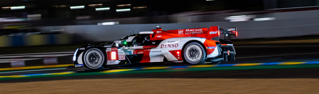 LM24 FP2: Buemi fastest for Toyota at night; WeatherTech Porsche top in LMGTE Pro