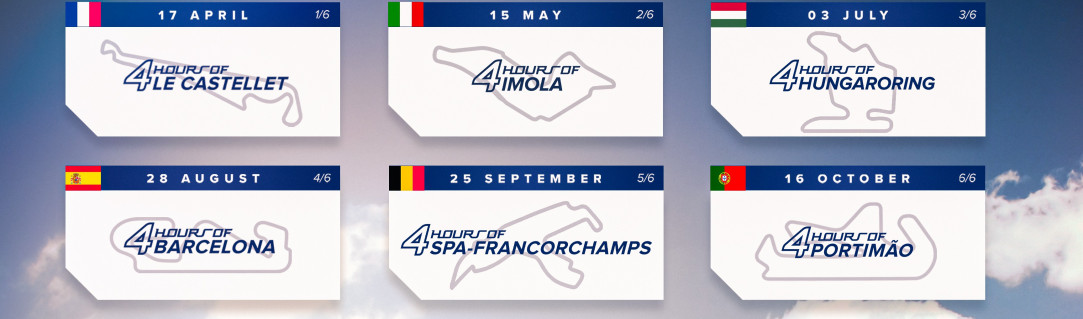 2022 FIA World Endurance Championship Calendar / 2022 WEC Races