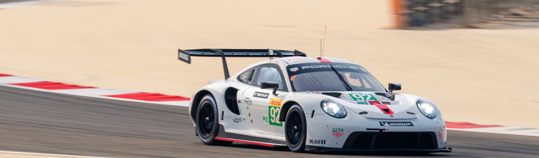 Essais Libres 2 à Bahreïn : Kobayashi le plus rapide, Porsche double en LMGTE Pro