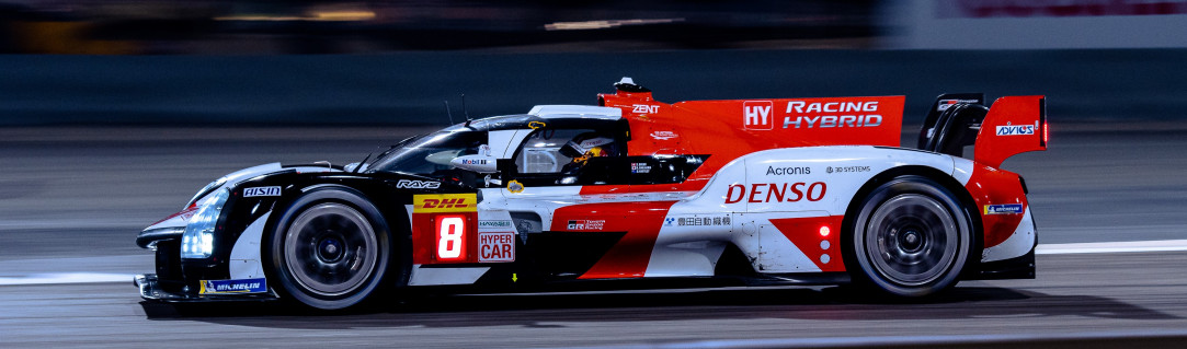 8H de Bahreïn (Libres 1): Hartley le plus rapide pour Toyota ; Porsche double en LMGTE Pro.