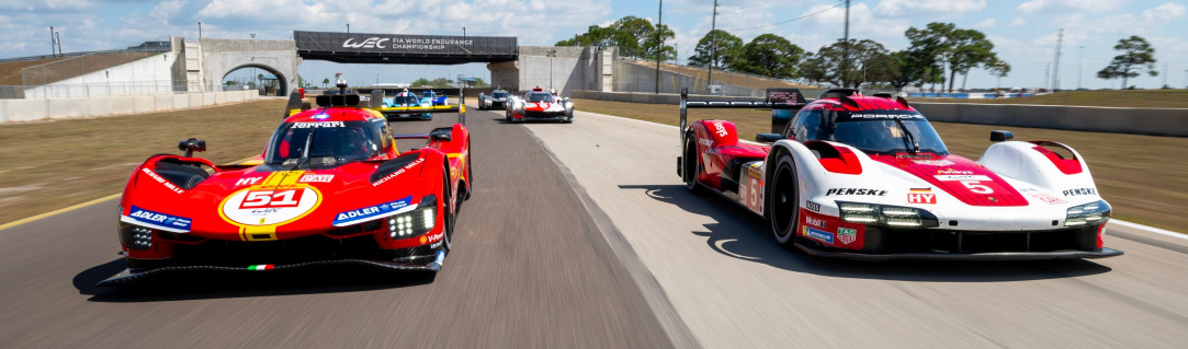 2023 WEC ROUND 1 1000 Miles of Sebring: RACE, RELEASE
