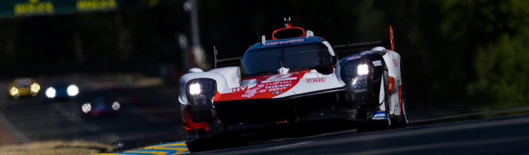 LM24 FP1: Brendon Hartley tops times for Toyota; JOTA fastest in LMP2