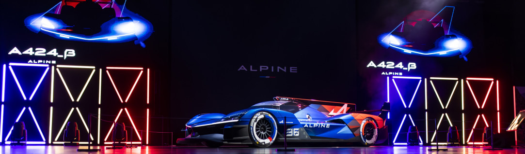 Alpine Reveals Precursor to Hypercar for 2024 FIA WEC