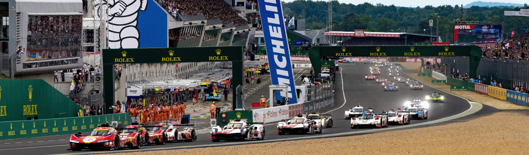 LM24 1 Hour Report: Toyota leads Ferrari after dramatic opening hour