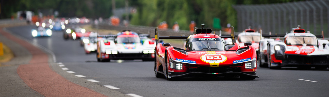 LM24 20 Hour Report: Ferrari leads close battle with Toyota