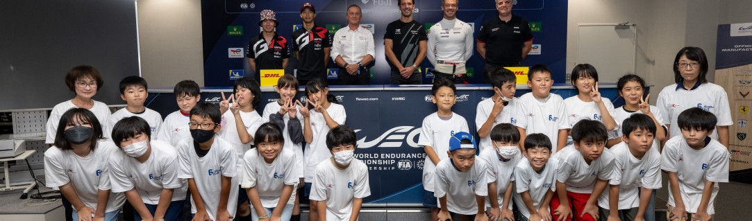 FIA WEC 6 Heures de Fuji: Conférence de presse d'avant course.