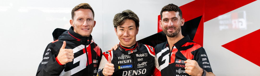 Toyota règne en maître à domicile : Kamui Kobayashi en pole position des 6 Heures de Fuji