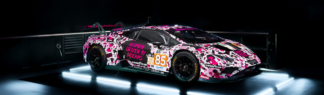 Iron Dames unveils new ‘Every Dream Matters’ livery for Le Mans