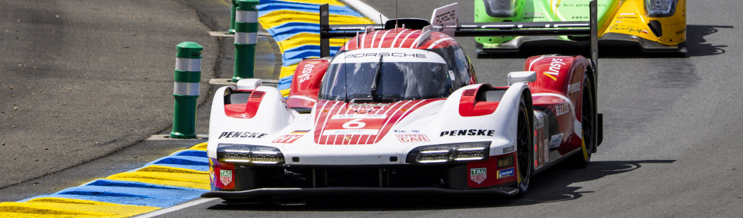 Porsche Penske tops the times at Le Mans test day
