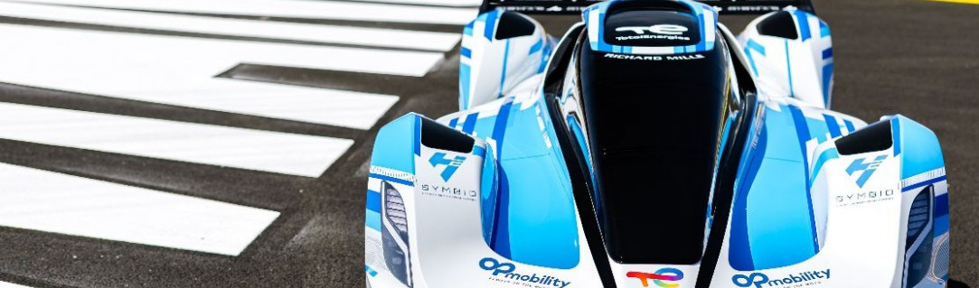 The H24EVO is revealed in hydrogen village at Le Mans