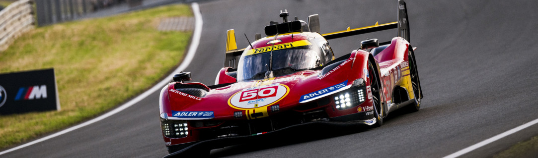 Le Mans FP3: Fuoco fastest for Ferrari; United Autosports McLaren tops LMGT3