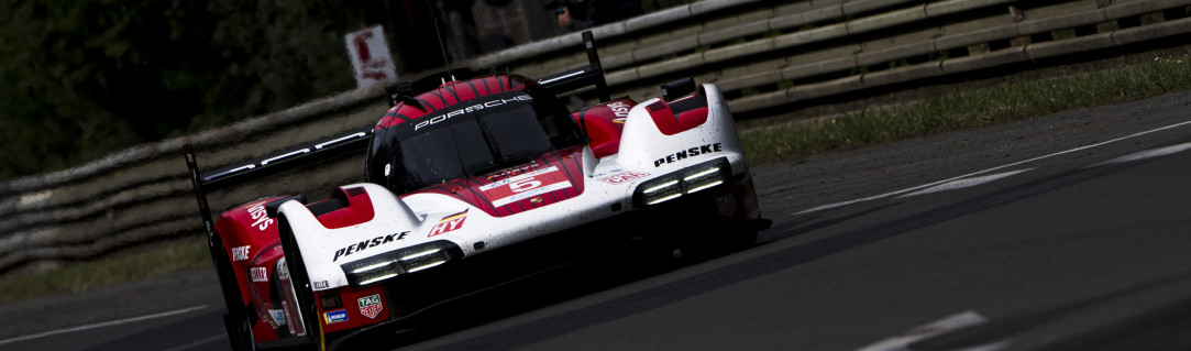Estre takes pole for Porsche Penske at Le Mans