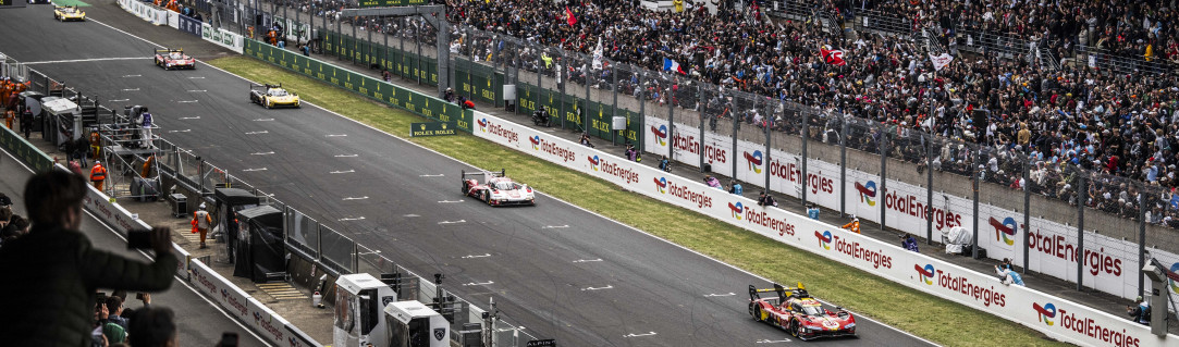 Le Mans (Après une heure) : Ferrari prend les commandes