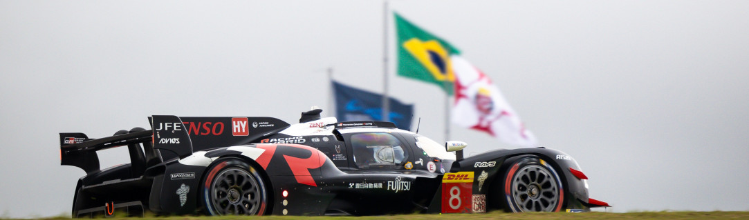 Sao Paulo FP2: Buemi quickest for Toyota; No. 87 Akkodis ASP Lexus ahead in LMGT3