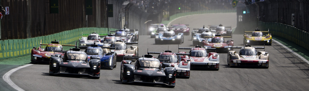 Sao Paulo 2 Hr Report: No.7 Toyota leads; Manthey PureRxcing heads LMGT3 class