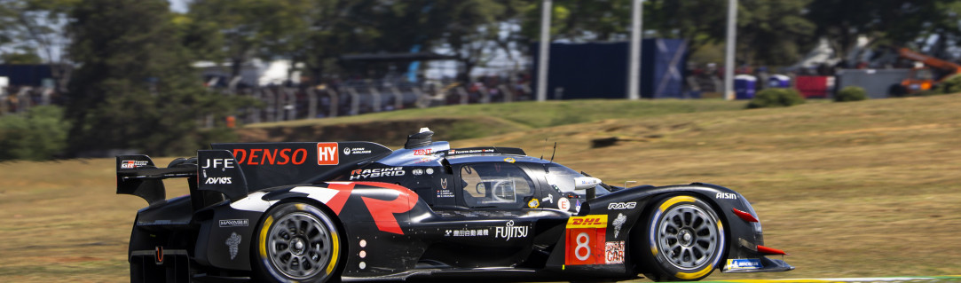 Sao Paulo 4 Hr Report: No. 8 Toyota takes over at front; Manthey PureRxcing pulling away in LMGT3