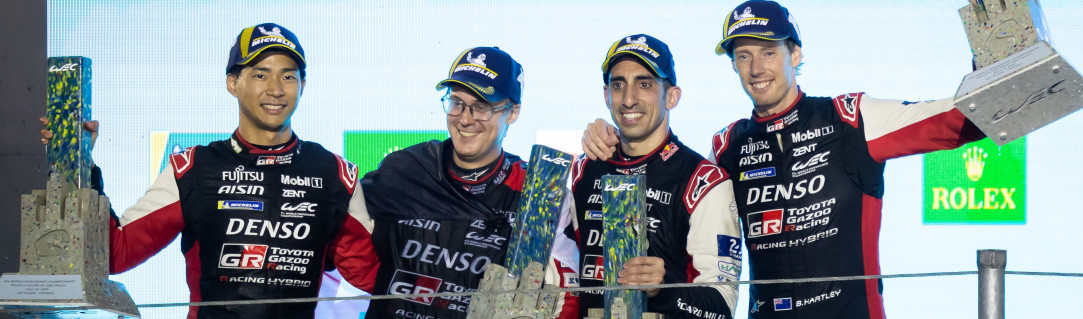 Toyota wins WEC race in Sao Paulo as Porsche Penske secures double podium