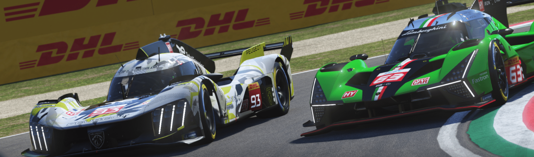 Mises à jour pour Le Mans Ultimate, le jeu officiel du FIA WEC