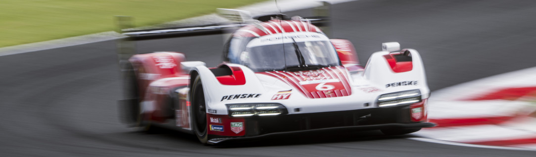 Headlines from FP1 at Fuji: Porsche on Top