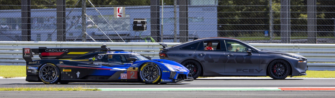 Hydrogen on-track at Fuji