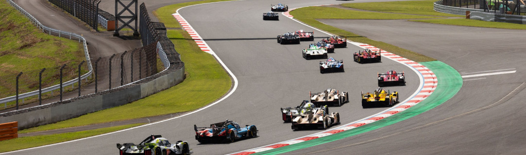 FUJI (APRÈS 2 HEURES) : PORSCHE EN TÊTE DÈS LES PREMIÈRES HEURES  - MCLAREN MÈNE EN LMGT3