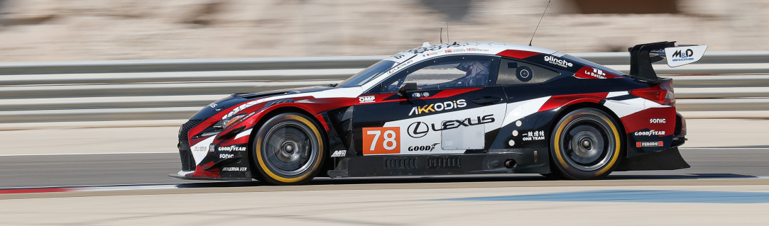 Akkodis ASP Team confirms ‘Bronze’ drivers for Lexus LMGT3 assault