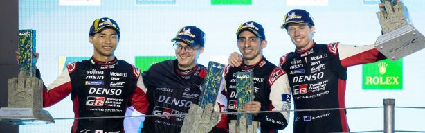 Toyota wins WEC race in Sao Paulo as Porsche Penske secures double podium