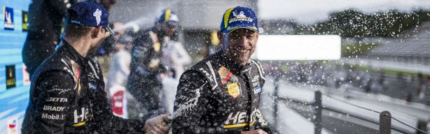 Button hails ‘faultless’ Fuji performance by title-winning Hertz Team JOTA