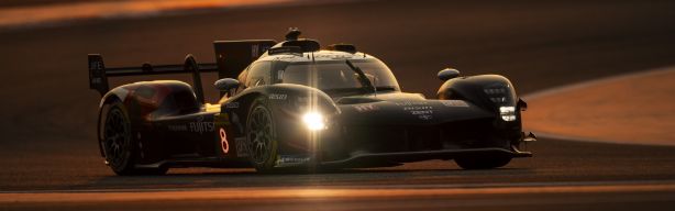 Toyota and United Autosports Take 1-2 Places in Bahrain