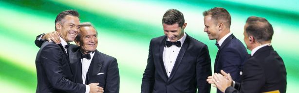 Champions celebrated at star-studded FIA Awards