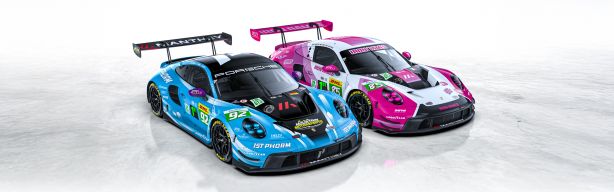 Picture-perfect Porsches: Manthey and Iron Dames reveal new look for 2025